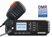 Service Manual SVM-TMD100 is used with the TMD-1000 Series DMR Digital Mobile Radio